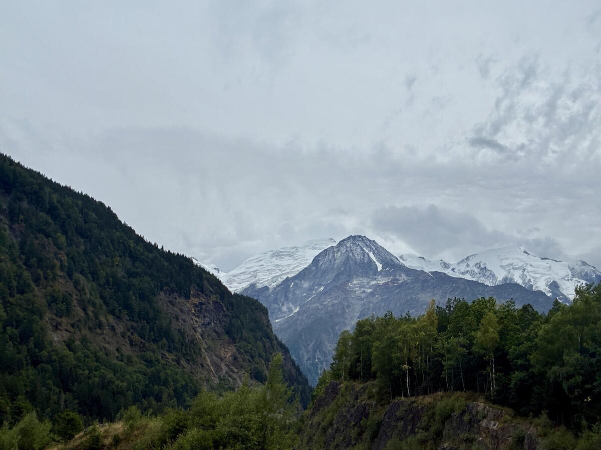Mont Blanc.