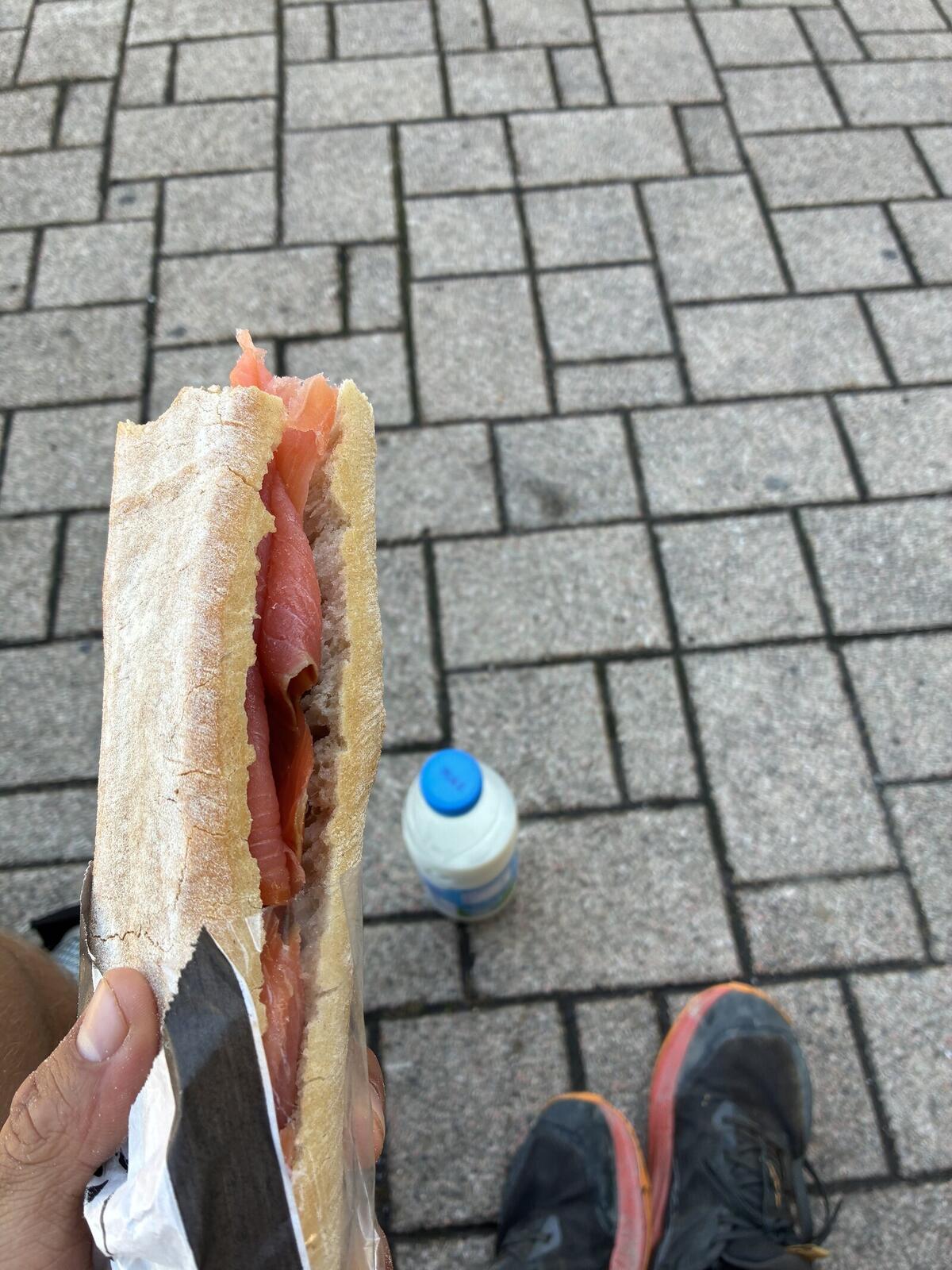 Breakfast of Champs.